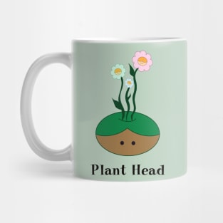 Plant Head Mug